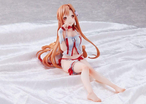 [KADOKAWA] KDcolle Sword Art Online Asuna Negligee Ver. 1/7 Limited + Bonus Item + Wall Scroll