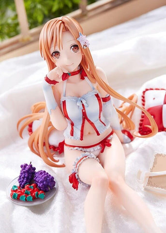 [KADOKAWA] KDcolle Sword Art Online Asuna Negligee Ver. 1/7 Limited + Bonus Item + Wall Scroll