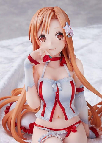 [KADOKAWA] KDcolle Sword Art Online Asuna Negligee Ver. 1/7 Limited + Bonus Item + Wall Scroll