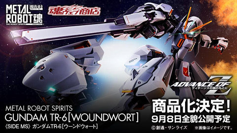 [Bandai Spirits] Metal Robot Spirits: Advance of Z Titans no Hata no Moto ni - RX-124 Gundam TR-6 