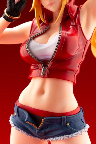 [Kotobukiya] Bishoujo Statue: SNK Heroines Tag Team Frenzy - Fatal Cutie Terry 1/7 - LIMITED + BONUS