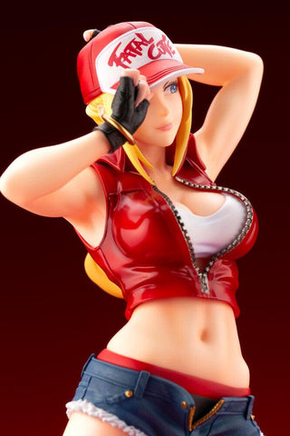 [Kotobukiya] Bishoujo Statue: SNK Heroines Tag Team Frenzy - Fatal Cutie Terry 1/7 - LIMITED + BONUS