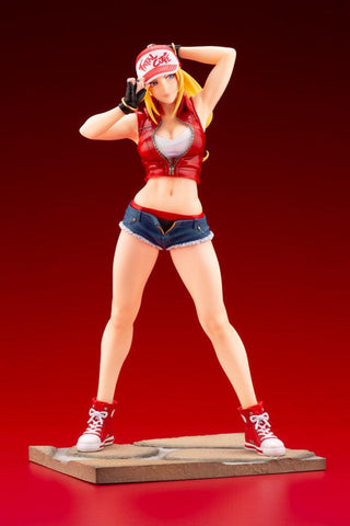 [Kotobukiya] Bishoujo Statue: SNK Heroines Tag Team Frenzy - Fatal Cutie Terry 1/7 - LIMITED + BONUS