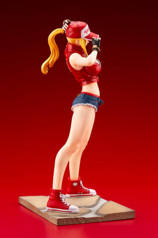 [Kotobukiya] Bishoujo Statue: SNK Heroines Tag Team Frenzy - Fatal Cutie Terry 1/7 - LIMITED + BONUS