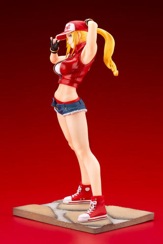 [Kotobukiya] Bishoujo Statue: SNK Heroines Tag Team Frenzy - Fatal Cutie Terry 1/7 - LIMITED + BONUS