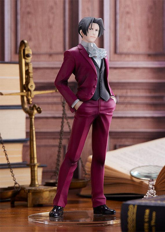 [Good Smile Company] POP UP PARADE: Gyakuten Saiban (Ace Attorney) - Mitsurugi Reiji - TinyTokyoToys