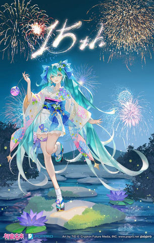 [FuRyu] F:Nex - Piapro Characters - Hatsune Miku 1/7 (Manatsu Hanabi Ver) LIMITED EDITION