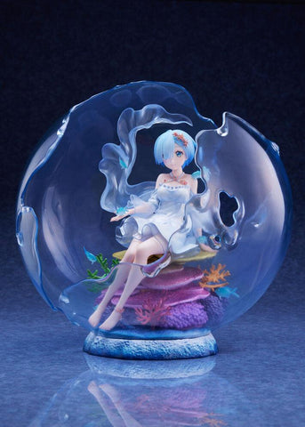 [FuRyu] F:NEX - Re:Zero kara Hajimeru Isekai Seikatsu - Rem 1/7 (Aqua Orb Ver.) - LIMITED EDITION