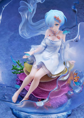 [FuRyu] F:NEX - Re:Zero kara Hajimeru Isekai Seikatsu - Rem 1/7 (Aqua Orb Ver.) - LIMITED EDITION