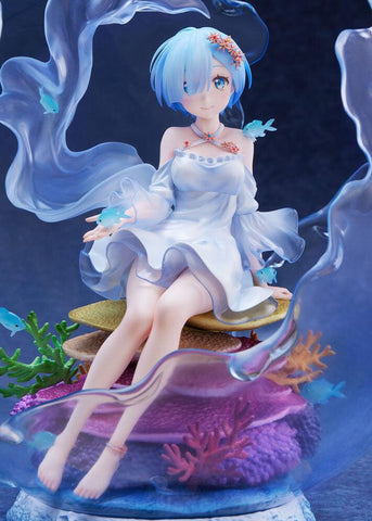 [FuRyu] F:NEX - Re:Zero kara Hajimeru Isekai Seikatsu - Rem 1/7 (Aqua Orb Ver.) - LIMITED EDITION