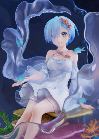 [FuRyu] F:NEX - Re:Zero kara Hajimeru Isekai Seikatsu - Rem 1/7 (Aqua Orb Ver.) - LIMITED EDITION