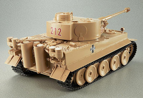 [Max Factory] Figma Vehicles: Girls Und Panzer - Tiger I (1/12 Scaled Plastic Model)