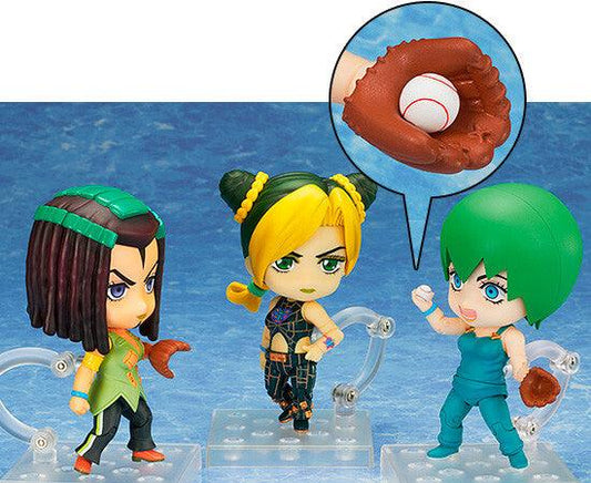 [Good Smile Company] Nendoroid 1966: Jojo's Bizarre Adventure Stone Ocean - Foo Fighters & Stand (LIMITED + BONUS) - TinyTokyoToys