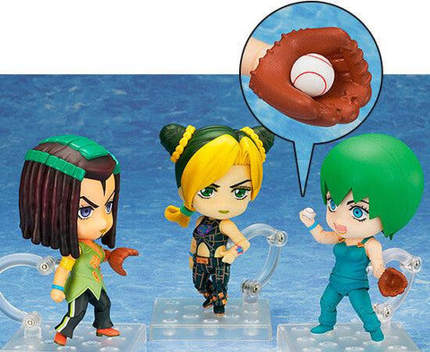 [Good Smile Company] Nendoroid 1966: Jojo's Bizarre Adventure Stone Ocean - Foo Fighters & Stand (LIMITED + BONUS)