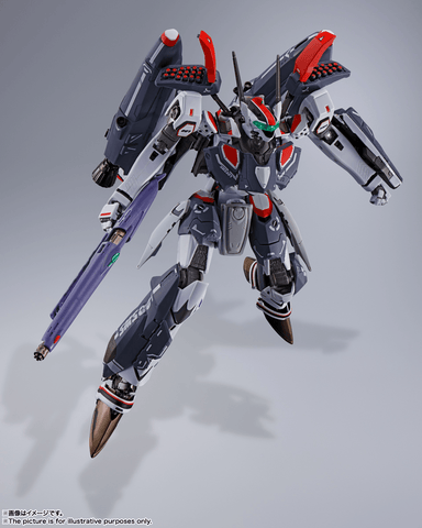 [Bandai Spirits] DX Chogokin: Macross Frontier - YF-25F Super Messiah Valkyrie (Saotome Alto Custom / Revival Ver.)