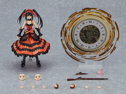 [Max Factory] Figma 585: Date A Live III - Kurumi Tokisaki (LIMITED + BONUS)