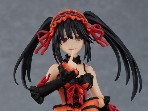 [Max Factory] Figma 585: Date A Live III - Kurumi Tokisaki (LIMITED + BONUS)