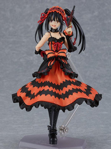 [Max Factory] Figma 585: Date A Live III - Kurumi Tokisaki (LIMITED + BONUS)