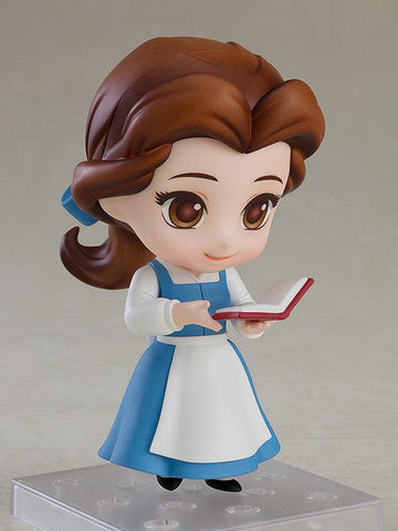 [Good Smile Company] Nendoroid 1392: Beauty and the Beast - Belle & Cogsworth & Lumière (Village Girl Ver.)