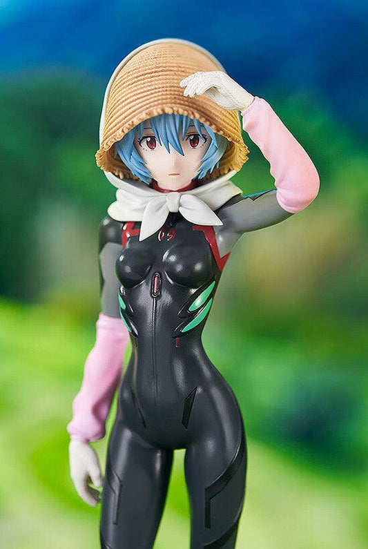 [Good Smile Company] POP UP PARADE: Shin Evangelion Gekijouban:|| - Ayanami Rei (Farming Ver.) - TinyTokyoToys