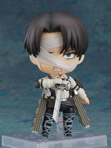 [Good Smile Company] Nendoroid 2002: Shingeki no Kyojin - Levi Ackerman (The Final Season ver.) LIMITED EDITION