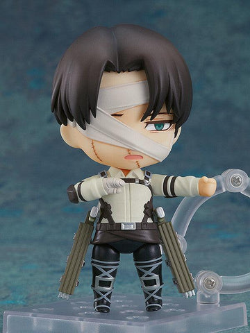 [Good Smile Company] Nendoroid 2002: Shingeki no Kyojin - Levi Ackerman (The Final Season ver.) LIMITED EDITION