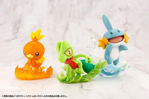 [Kotobukiya] ARTFX J: Pokemon - Brendan & Treecko 1/8 - LIMITED ETION + BONUS