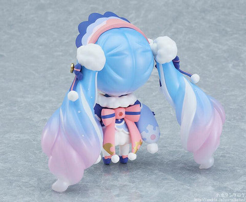 [Good Smile Company] Nendoroid 2023: Vocaloid - Snow Miku & Rabbit Yukine - Serene Winter ver. (LIMITED EDITION)