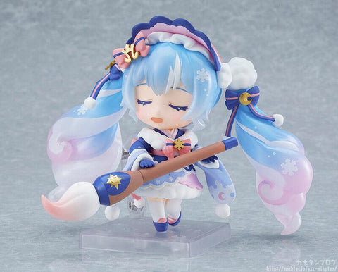 [Good Smile Company] Nendoroid 2023: Vocaloid - Snow Miku & Rabbit Yukine - Serene Winter ver. (LIMITED EDITION)