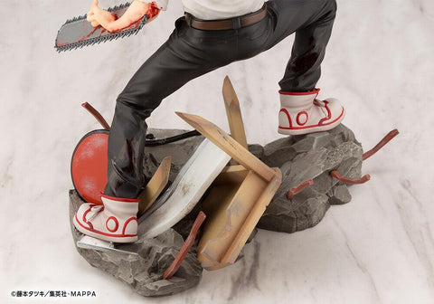 [Kotobukiya] ARTFX J: Chainsaw Man - Chainsaw Man 1/8 (LIMITED EDITION + BONUS)