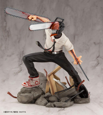 [Kotobukiya] ARTFX J: Chainsaw Man - Chainsaw Man 1/8