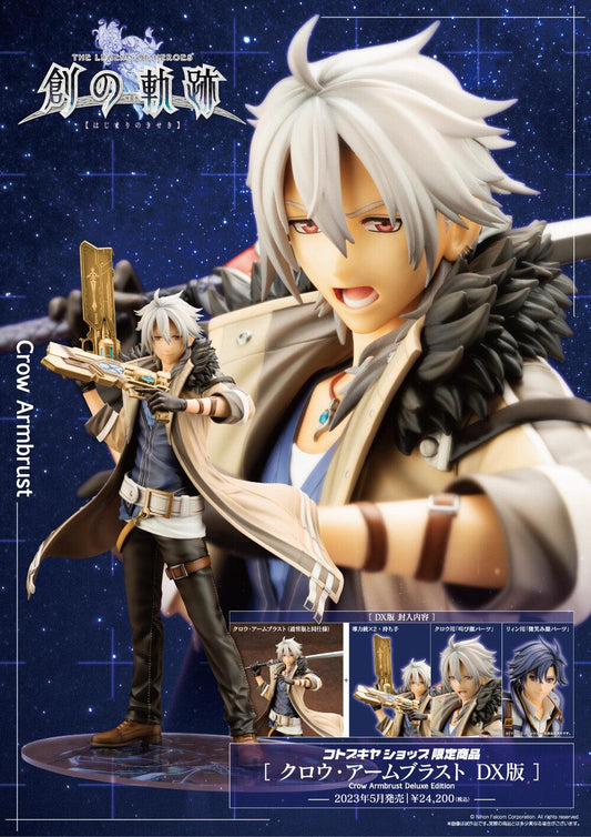 [Kotobukiya] Eiyuu Densetsu: Hajimari no Kiseki - Crow Armbrust 1/8 (DX EDITION) - TinyTokyoToys