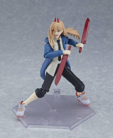 [Max Factory] Figma 589: Chainsaw Man - Power & Nyaako (LIMITED + BONUS)