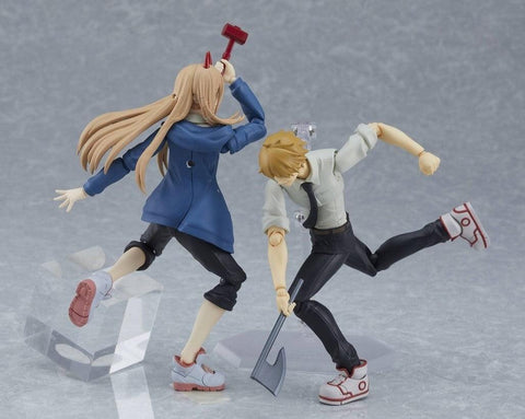 [Max Factory] Figma 589: Chainsaw Man - Power & Nyaako (LIMITED + BONUS)