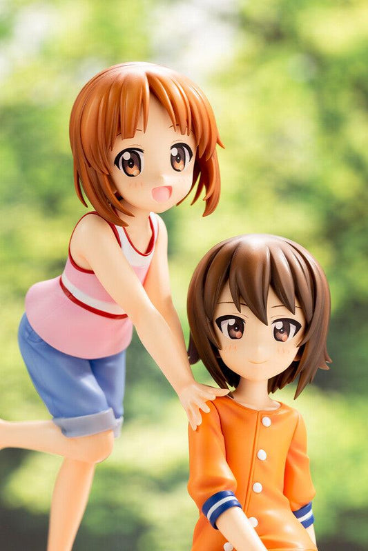 [Kotobukiya] Figure Dou: Girls und Panzer - Nishizumi Maho & Nishizumi Miho 1/7 (10 Years Memory ver.) STANDARD LIMITED - TinyTokyoToys