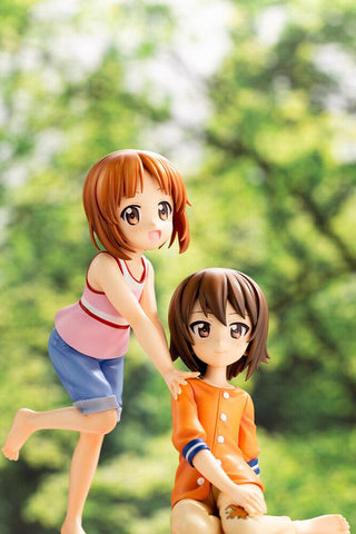 [Kotobukiya] Figure Dou: Girls und Panzer - Nishizumi Maho & Nishizumi Miho 1/7 (10 Years Memory ver.) DX LIMITED EDITION