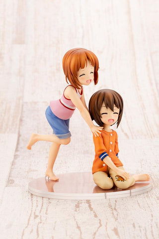 [Kotobukiya] Figure Dou: Girls und Panzer - Nishizumi Maho & Nishizumi Miho 1/7 (10 Years Memory ver.) DX LIMITED EDITION