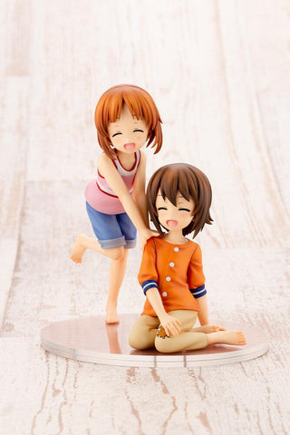 [Kotobukiya] Figure Dou: Girls und Panzer - Nishizumi Maho & Nishizumi Miho 1/7 (10 Years Memory ver.) DX LIMITED EDITION