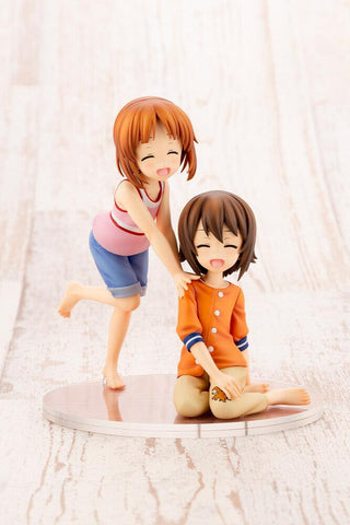 [Kotobukiya] Figure Dou: Girls und Panzer - Nishizumi Maho & Nishizumi Miho 1/7 (10 Years Memory ver.) DX LIMITED EDITION