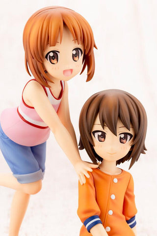 [Kotobukiya] Figure Dou: Girls und Panzer - Nishizumi Maho & Nishizumi Miho 1/7 (10 Years Memory ver.) DX LIMITED EDITION