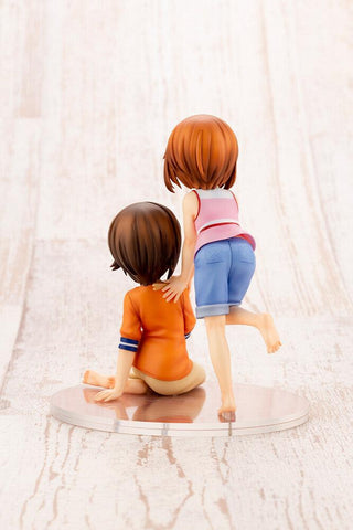 [Kotobukiya] Figure Dou: Girls und Panzer - Nishizumi Maho & Nishizumi Miho 1/7 (10 Years Memory ver.) DX LIMITED EDITION