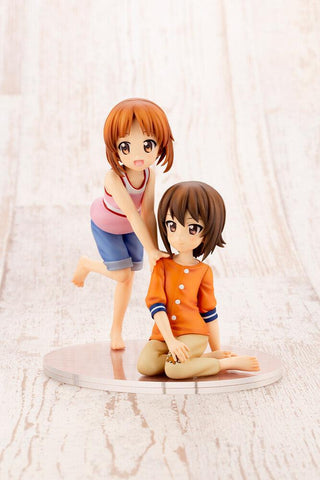 [Kotobukiya] Figure Dou: Girls und Panzer - Nishizumi Maho & Nishizumi Miho 1/7 (10 Years Memory ver.) DX LIMITED EDITION