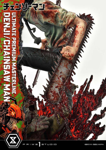 [Prime 1 Studio] Ultimate Premium Masterline (UPMCSM-01): Chainsaw Man - Denji (Standard Ver.)