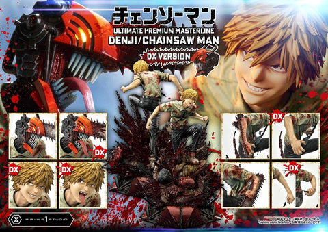 [Prime 1 Studio] Ultimate Premium Masterline (UPMCSM-01DX): Chainsaw Man - Denji (DX Ver.)
