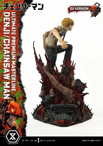 [Prime 1 Studio] Ultimate Premium Masterline (UPMCSM-01DX): Chainsaw Man - Denji (DX Ver.)