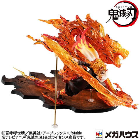 [MegaHouse] Precious G.E.M. Series: Kimetsu no Yaiba - Rengoku Kyoujurou (Flame Breathing Form: Flame Tiger ver.) LIMITED