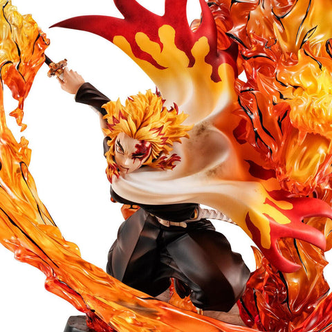 [MegaHouse] Precious G.E.M. Series: Kimetsu no Yaiba - Rengoku Kyoujurou (Flame Breathing Form: Flame Tiger ver.) LIMITED