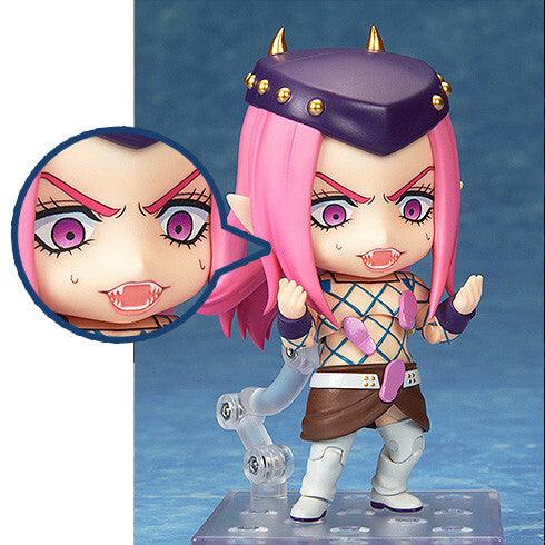 [MEDICOS ENTERTAINMENT] Nendoroid 2026: Jojo's Bizarre Adventure Stone Ocean - Narciso Anasui & Diver Down (LIMITED + BONUS) - TinyTokyoToys