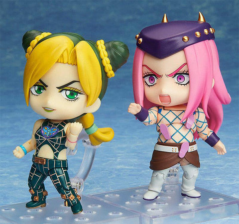 [MEDICOS ENTERTAINMENT] Nendoroid 2026: Jojo's Bizarre Adventure Stone Ocean - Narciso Anasui & Diver Down