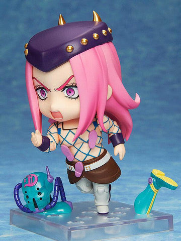 [MEDICOS ENTERTAINMENT] Nendoroid 2026: Jojo's Bizarre Adventure Stone Ocean - Narciso Anasui & Diver Down